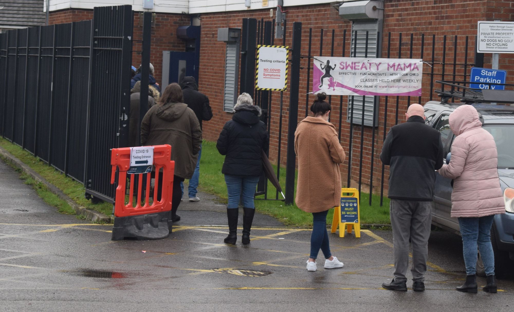 Covid-19 rate falls 32% in Halton in seven days