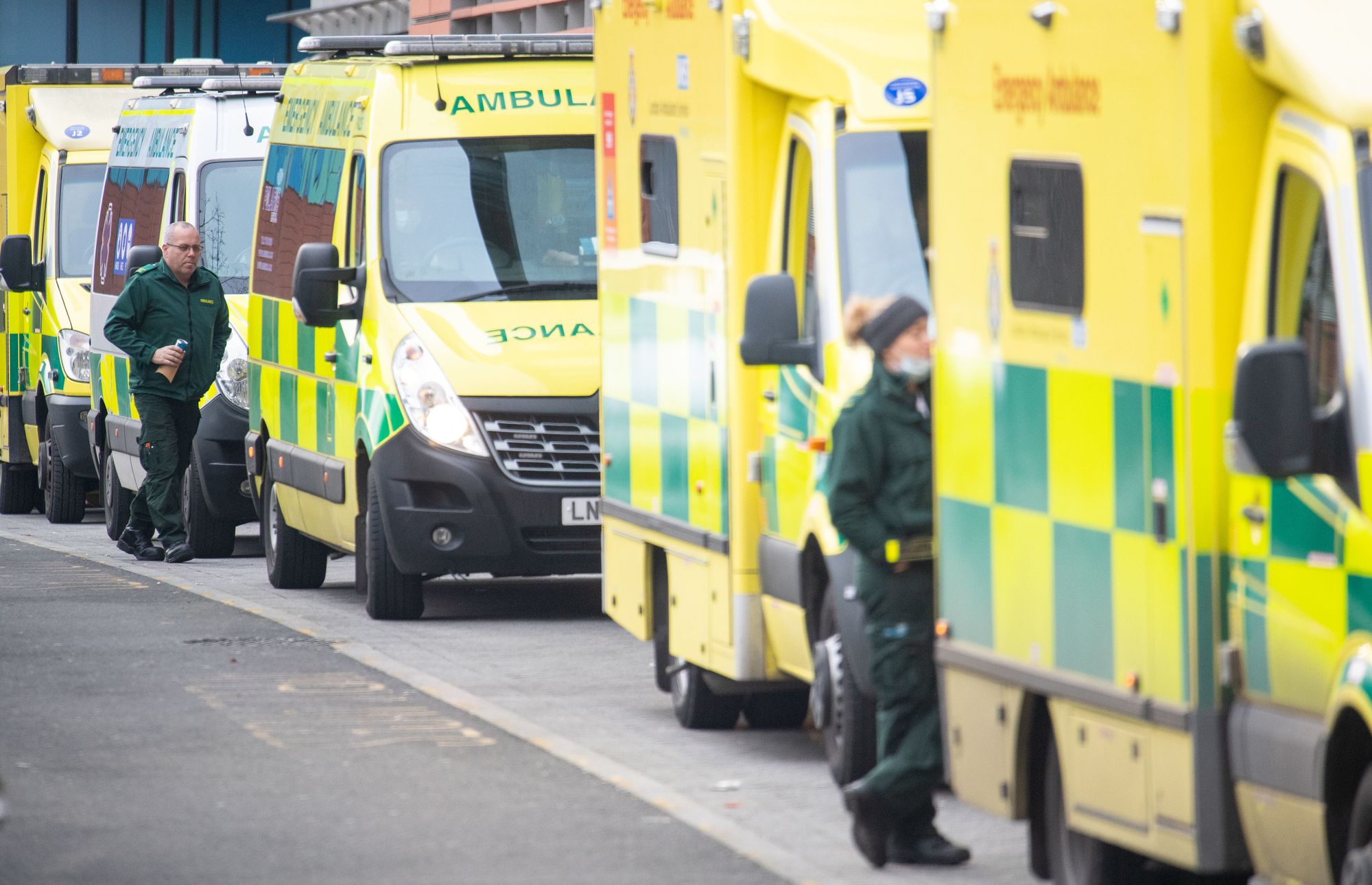 NHS staff who decline Covid-19 vaccine could be taken off the front-line