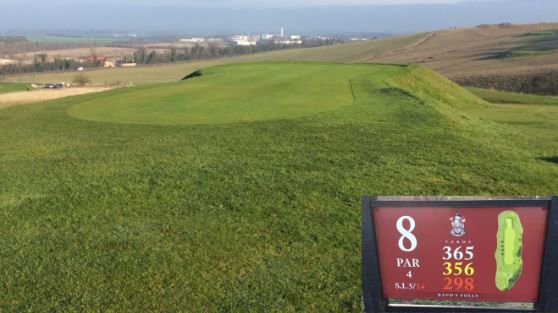 Golf is back at Royston Golf Club in April