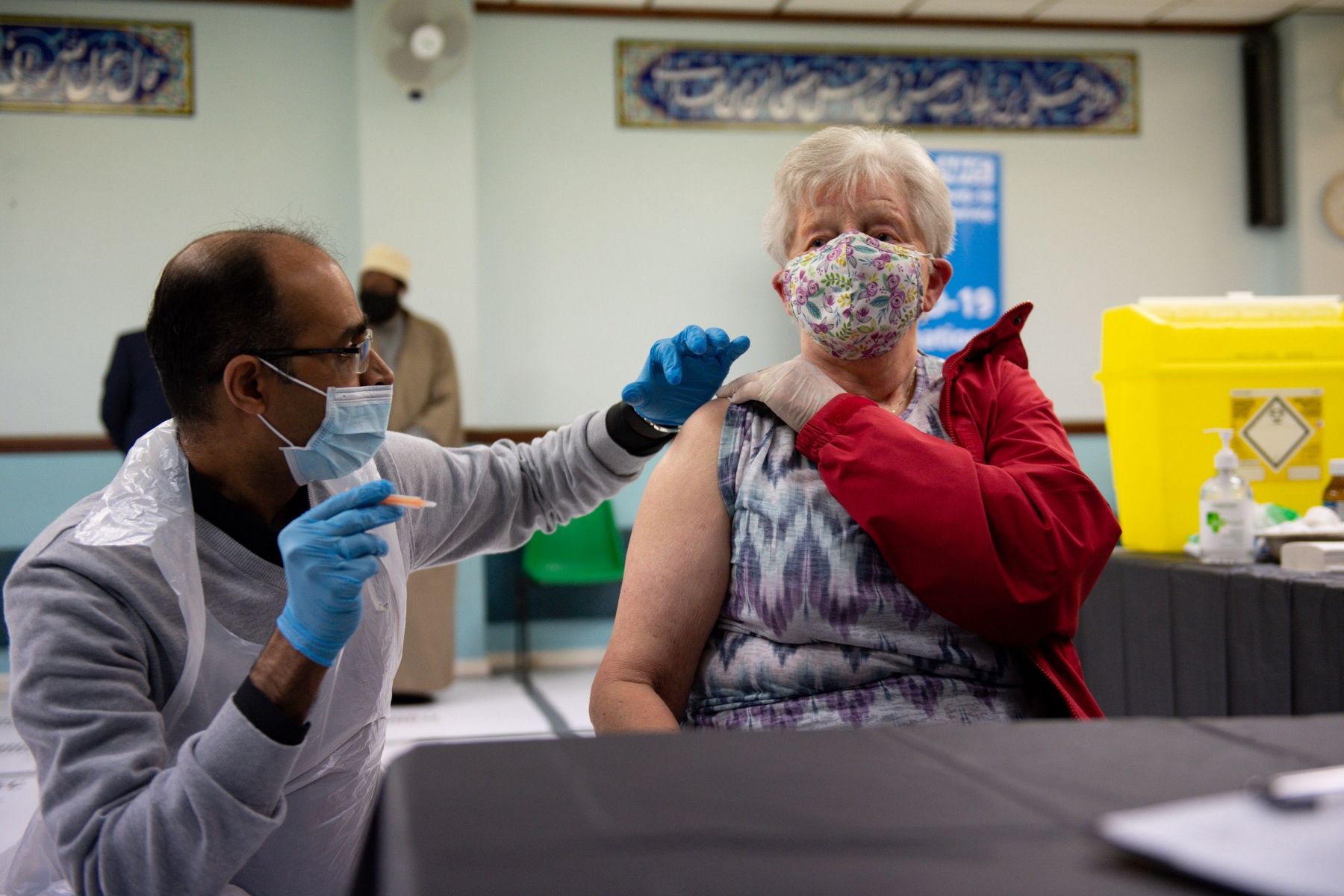 Total of over 50s now vaccinated, no return for Eat Out to Help Out, Covid passports update - Friday evening headlines