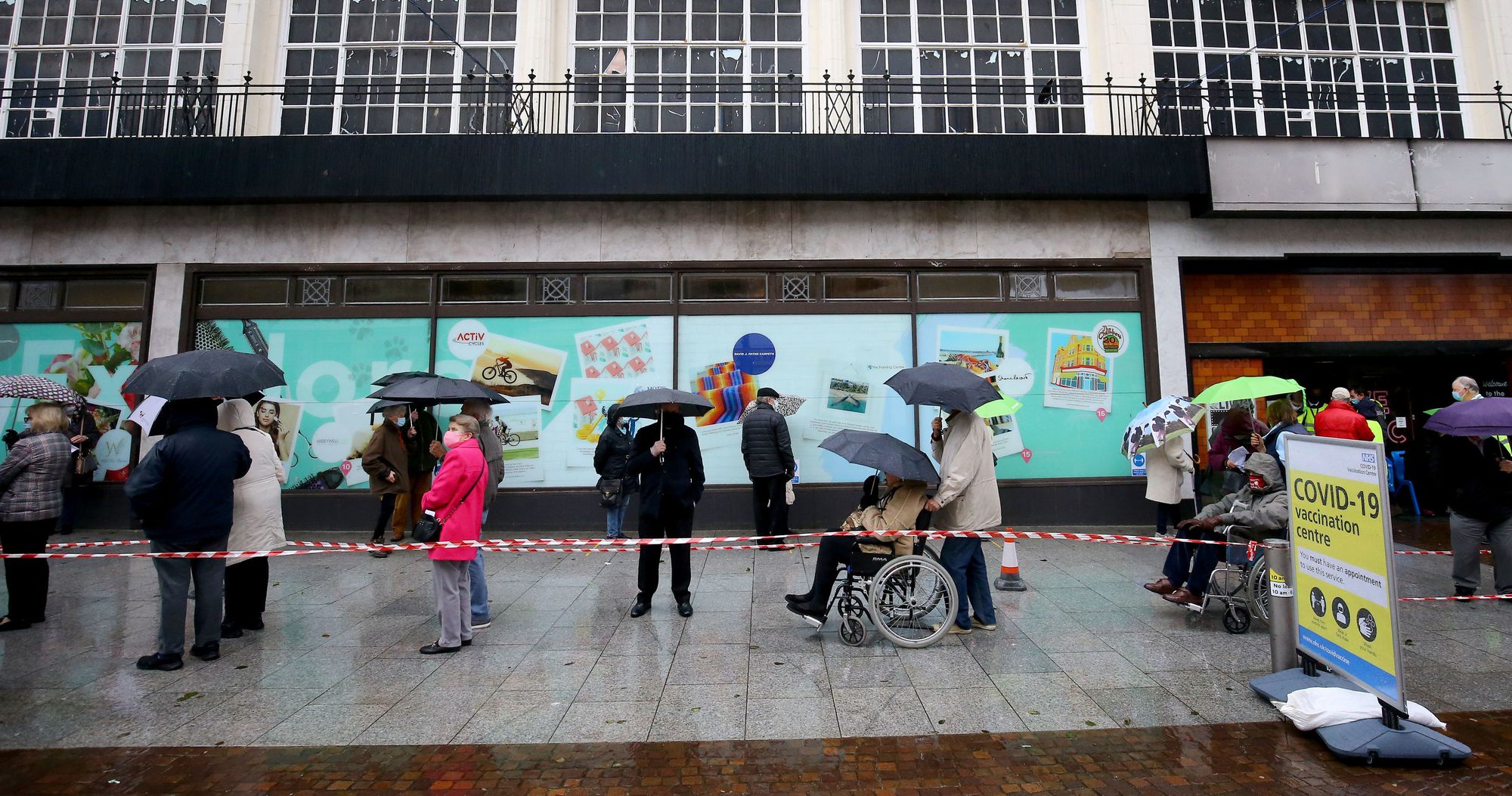 Lockdown One Year On: Data shows the impact of coronavirus on Dover and Folkestone