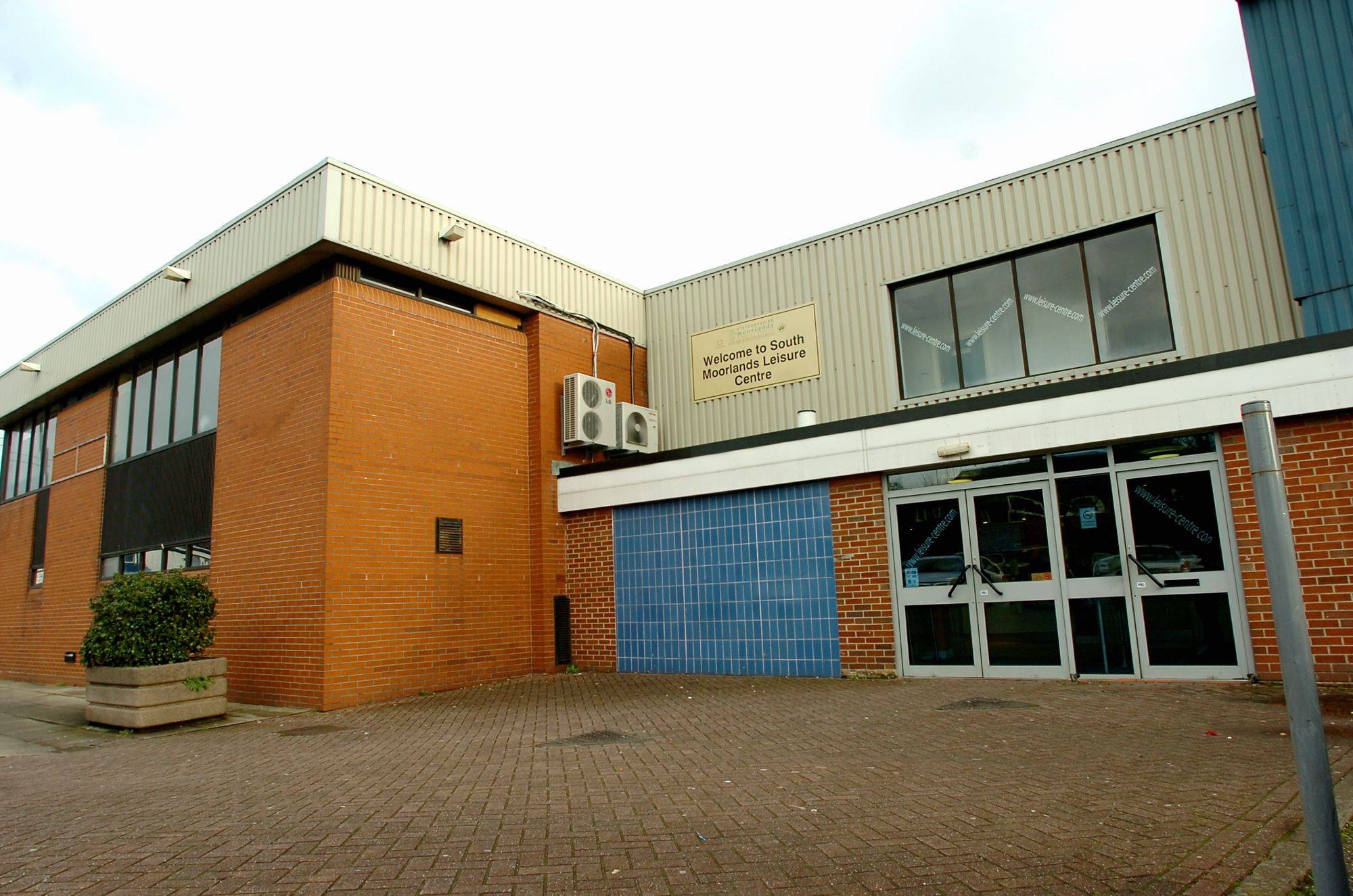 Leisure centre at the forefront of debate