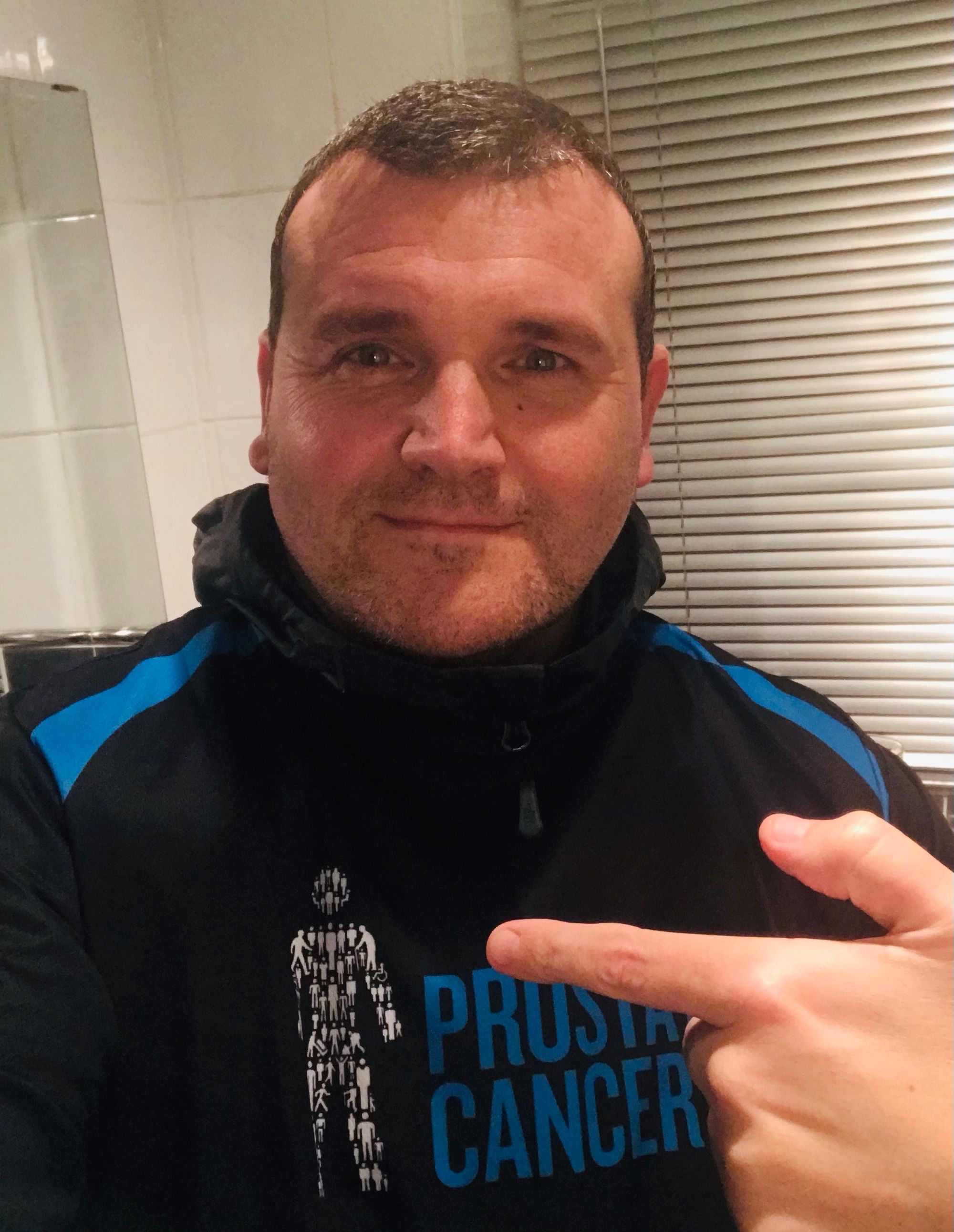 Radcliffe man ups the ante for prostate cancer UK running challenge