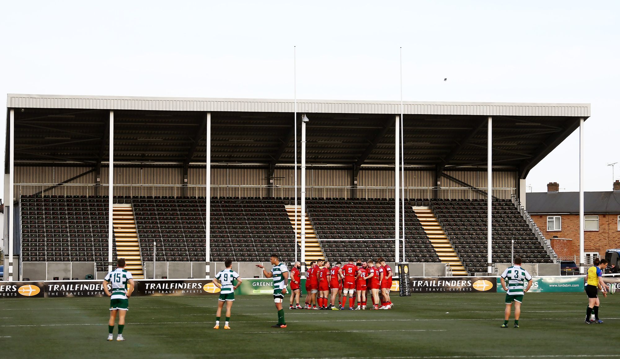 Trailfinders' new boy Gordon can't wait to get going