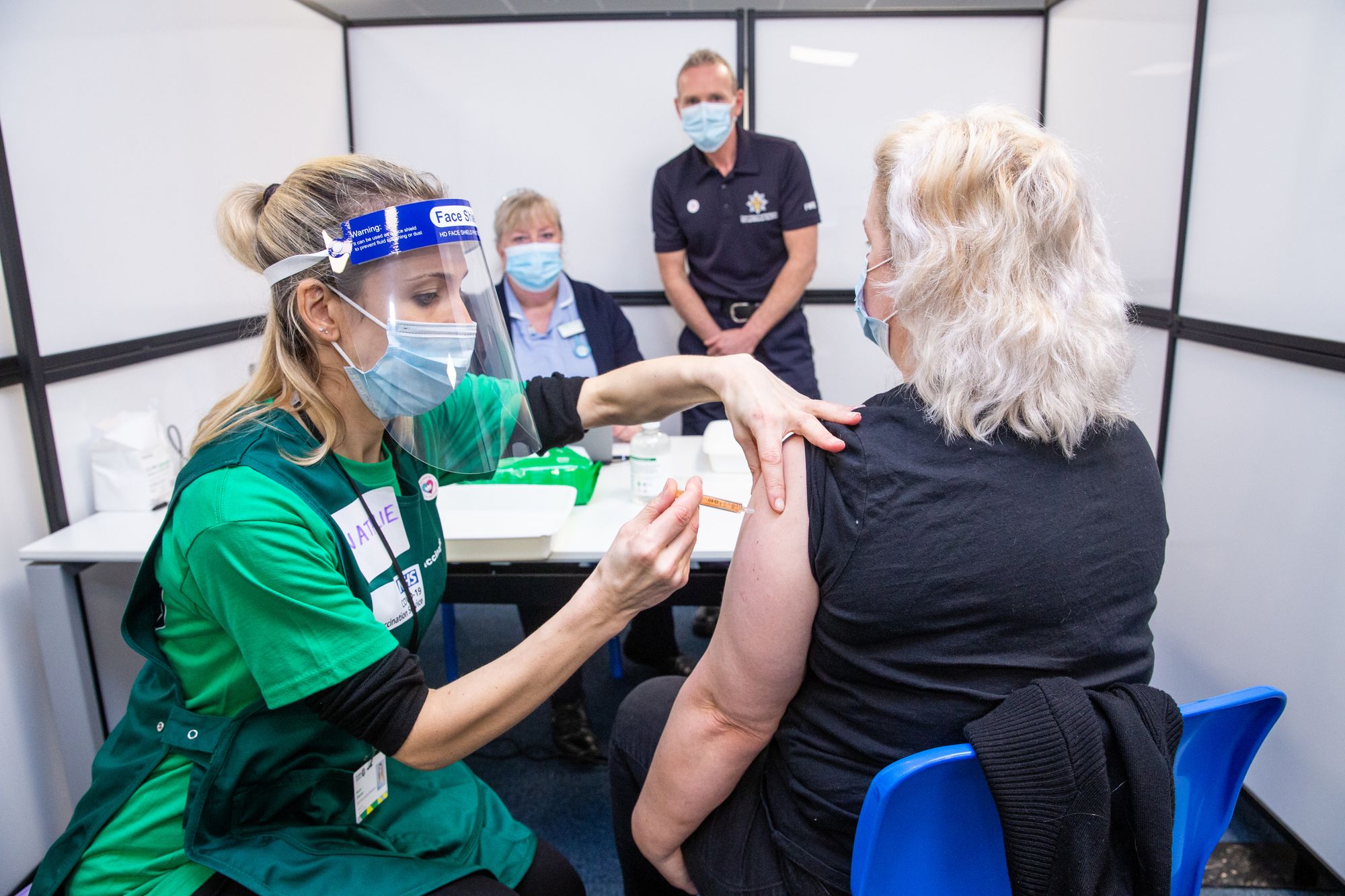 UK's Covid vaccine rollout set for significant second-dose push in March