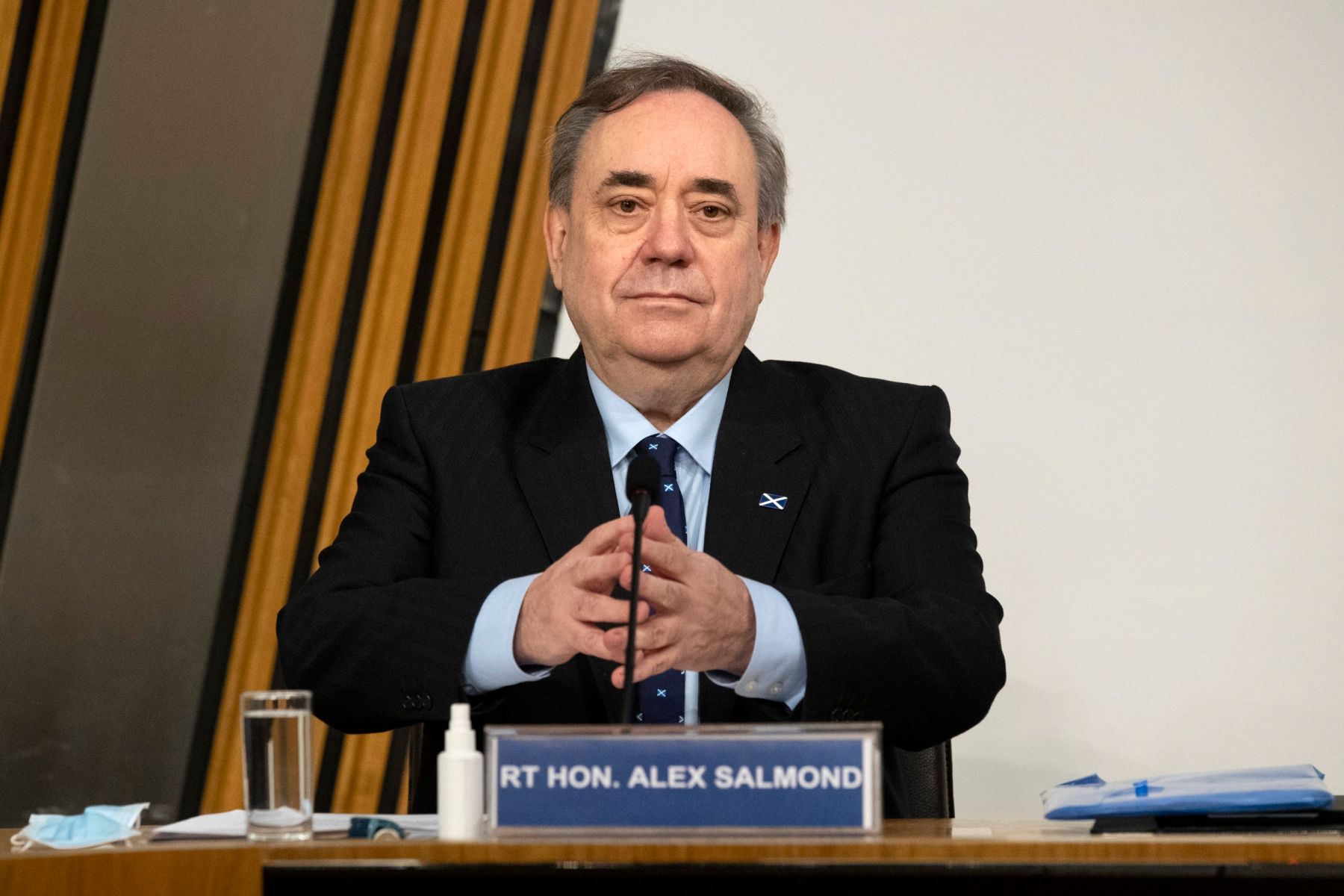 Scotland's former first minister Alex Salmond to set up new political party
