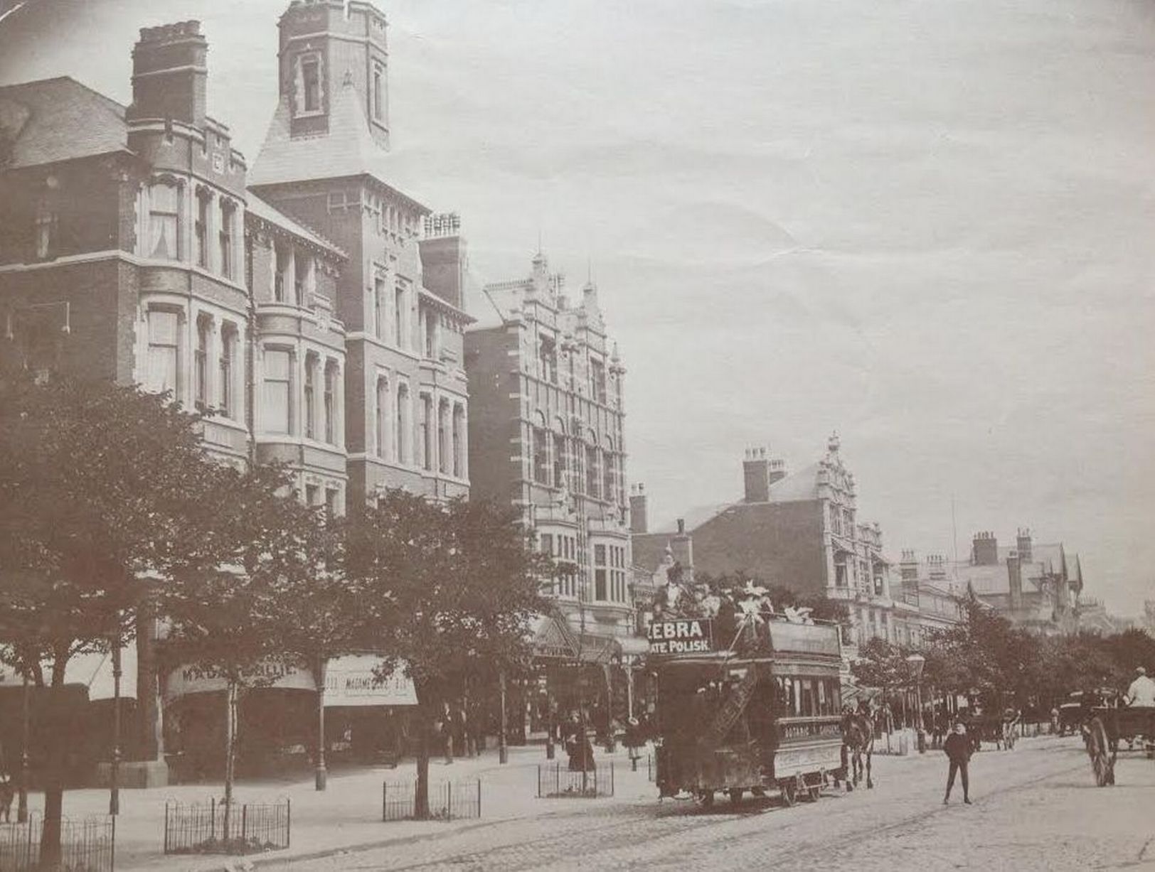 Letters to the Editor: Southport inspired the Champs-Elysees