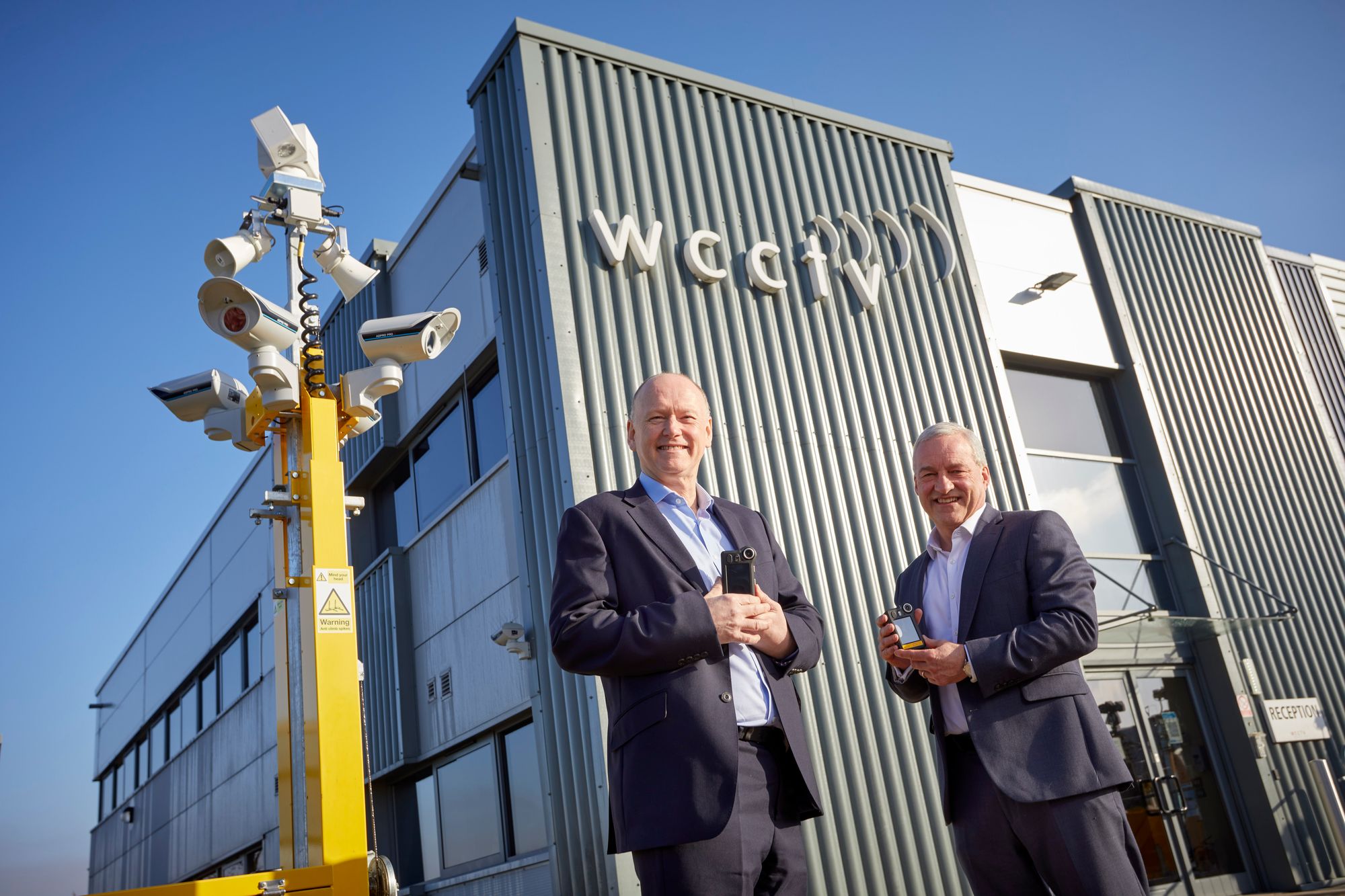 Rochdale-based CCTV firm receives £30m investment