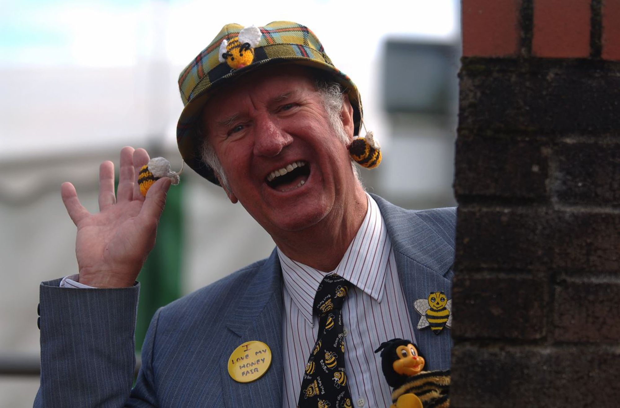 Tributes paid to Richard John Trevithick who revived Callington Honey Fair