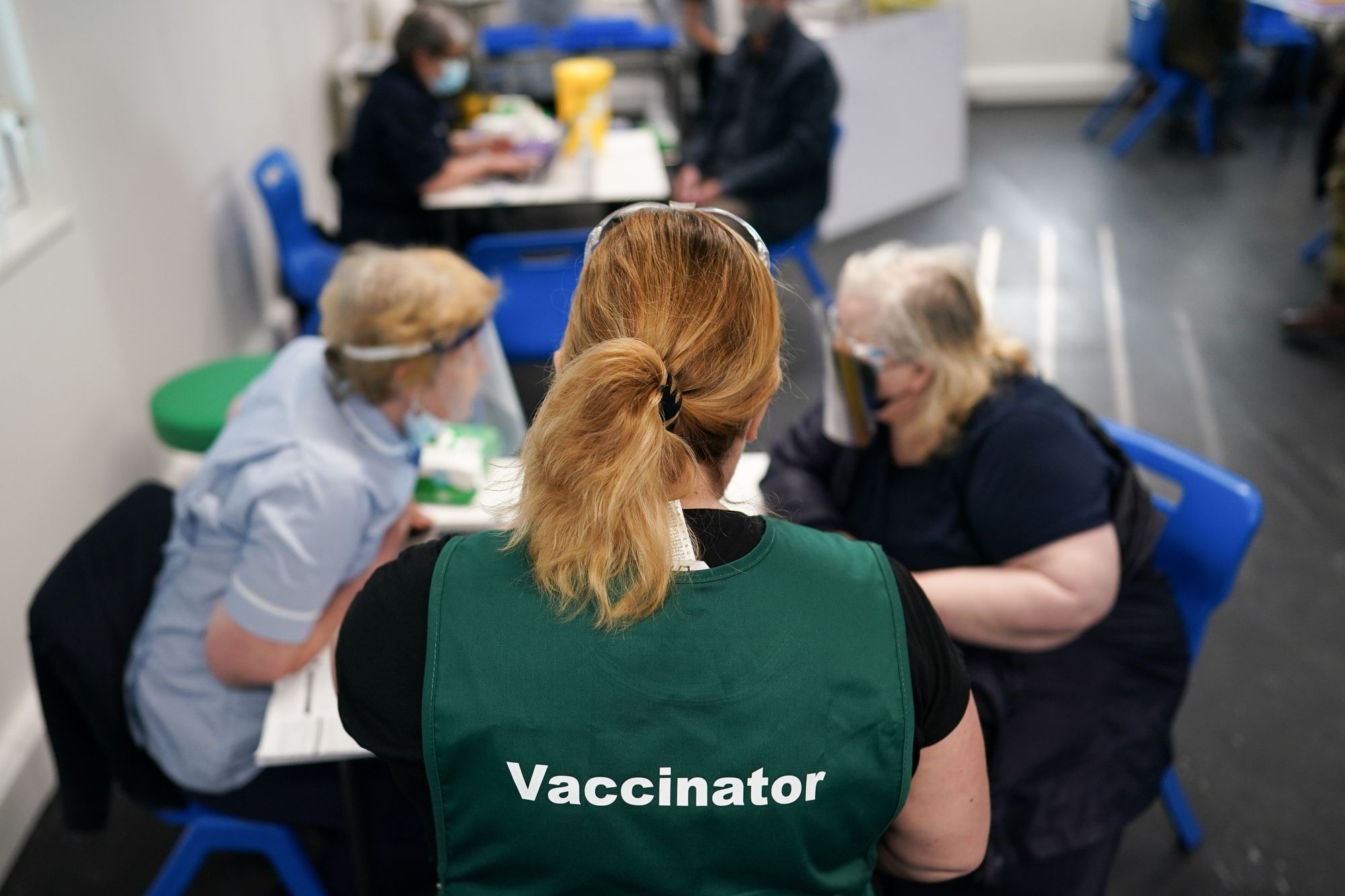 NHS to send Covid-19 vaccine reminders by text message
