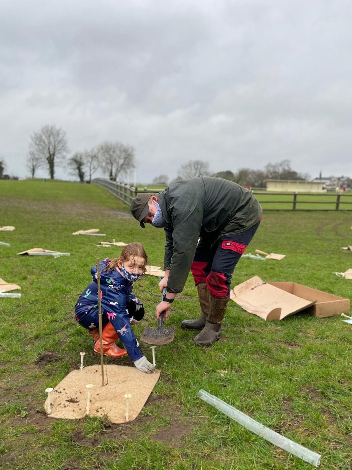 Free trees for Peasedown St John residents to help the environment
