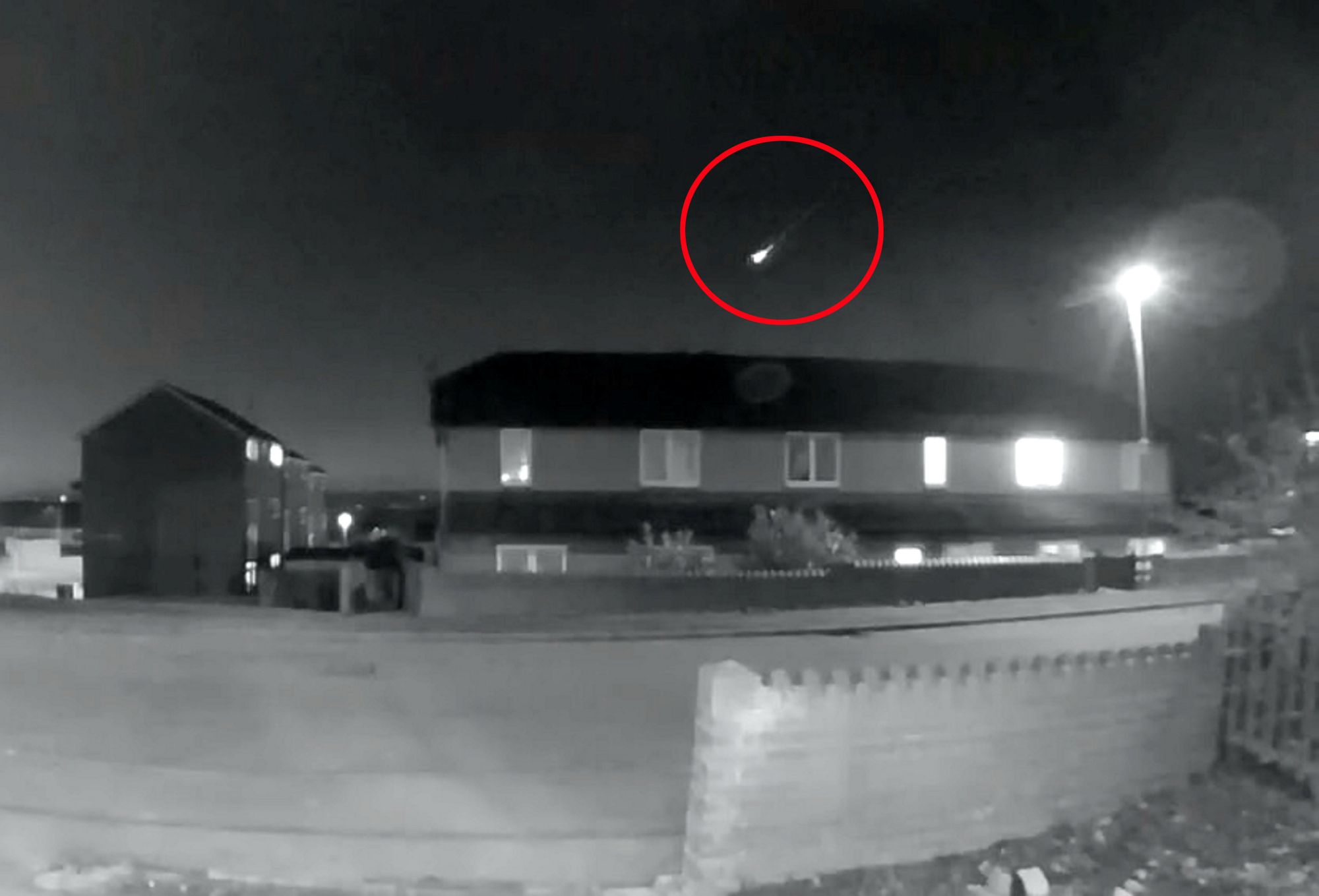 Fireball that lit up UK skies likely to be piece of asteroid, say scientists - did you see it?