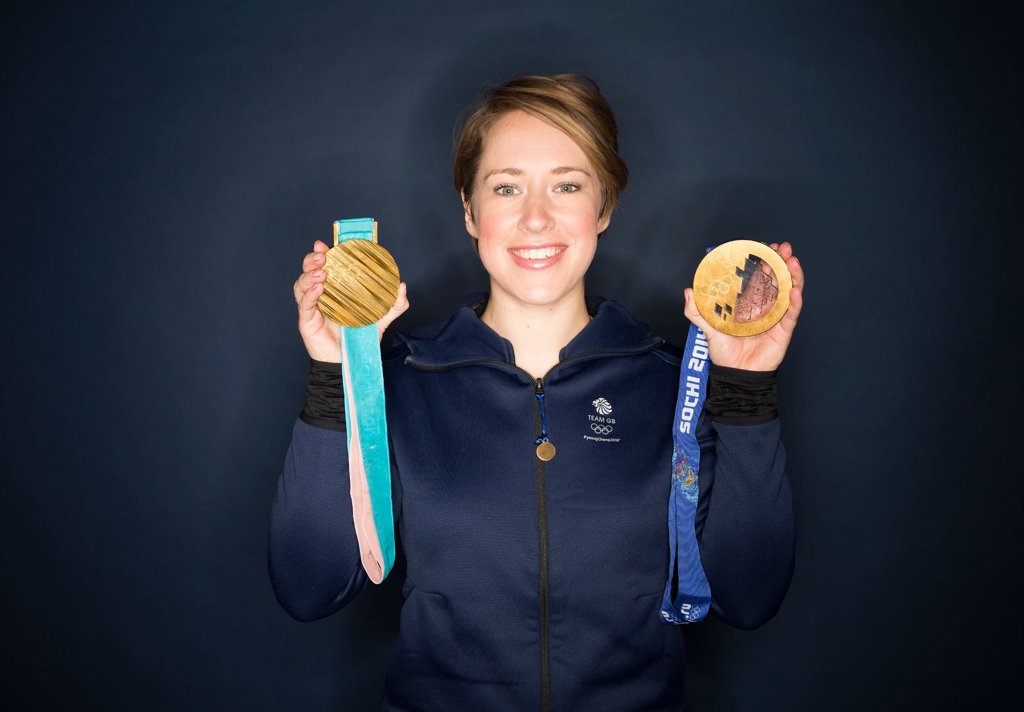 Bath skeleton star Lizzy Yarnold to talk on International Women’s Day