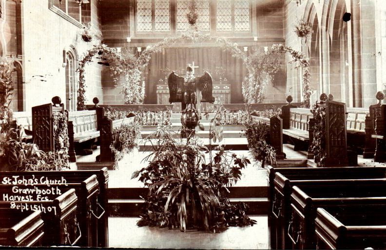 Church discovery revealed secrets of huge Crawshawbooth pageant - exactly 100 years ago