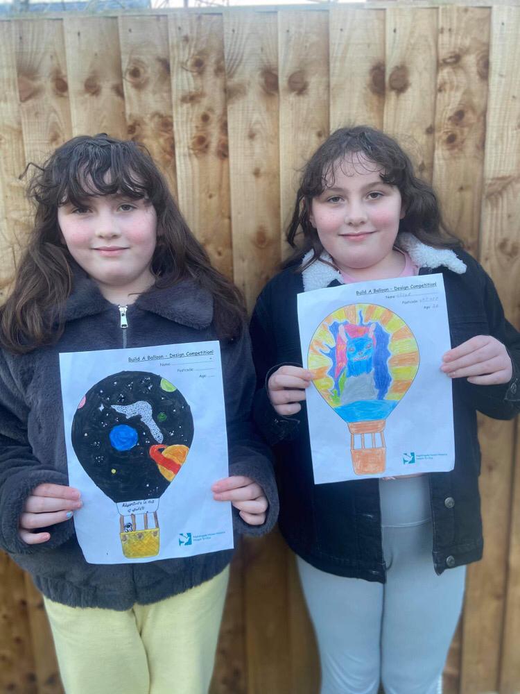 Nightingale House's hot air balloon competition