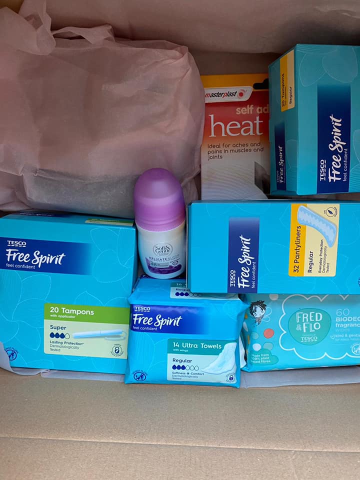 Cambridge students put a stop to period poverty