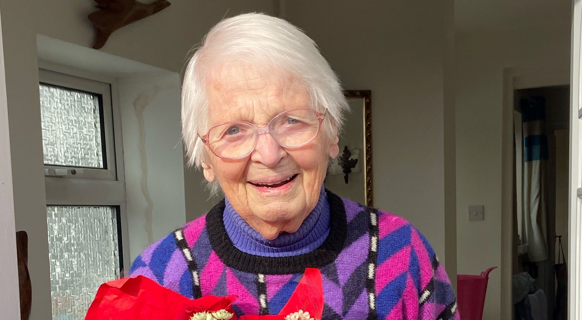 Lutterworth resident celebrates her 100th birthday