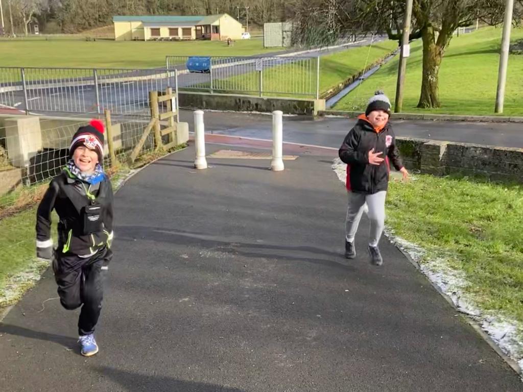 Pontyberem boys in 'More Than a Marathon' challenge for NHS raise over £1,000