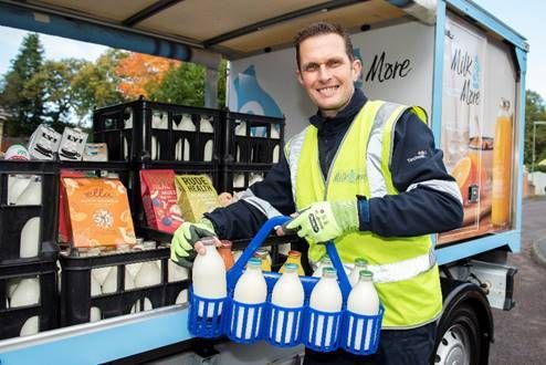 Guildford milkman records a 20% rise in business since the pandemic began