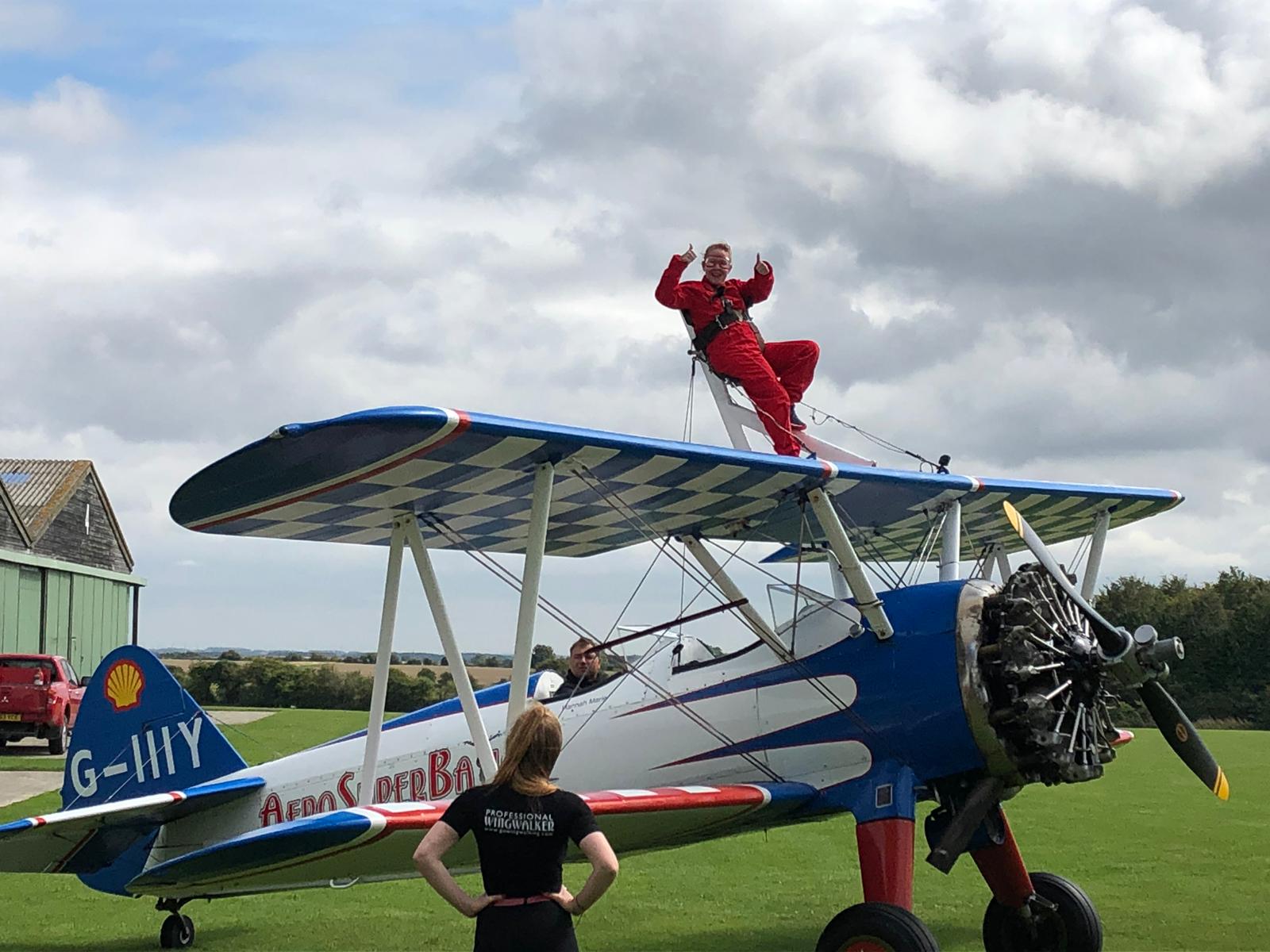Are you daring enough to wing walk for the East Cheshire Hospice?