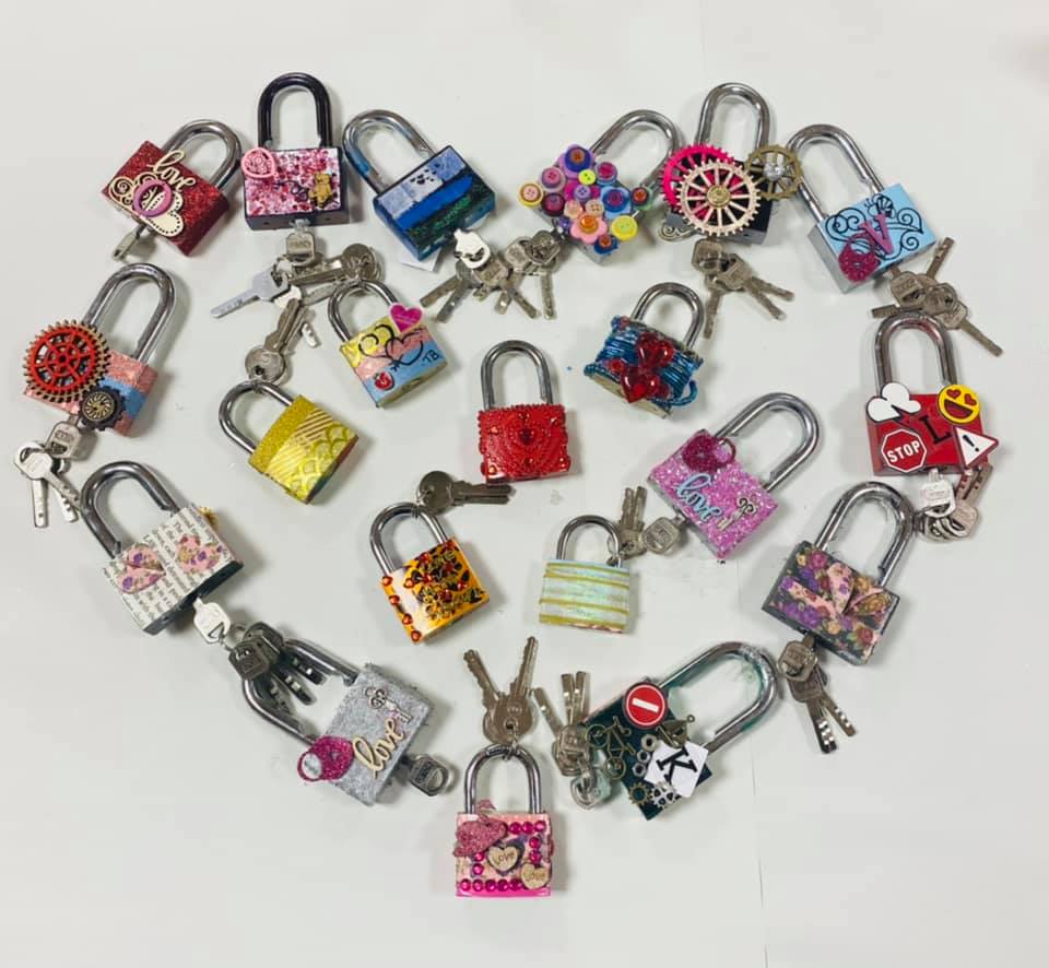 Caerphilly communities invited to show their love in an unusual way