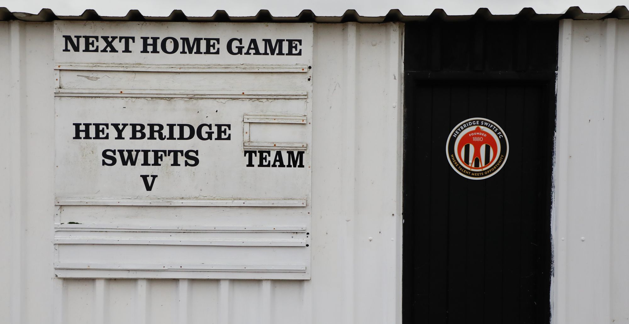 Heybridge Swifts chairman outlines club's route back to football