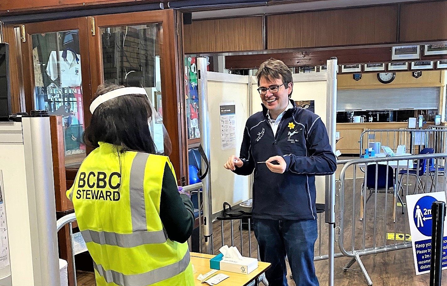 New community testing centre to open in Tondu InYourArea Community