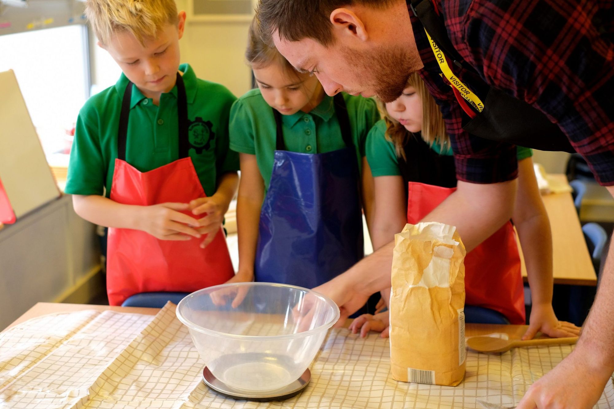 Student life: Edge Hill graduate teaches children to cook with new business venture