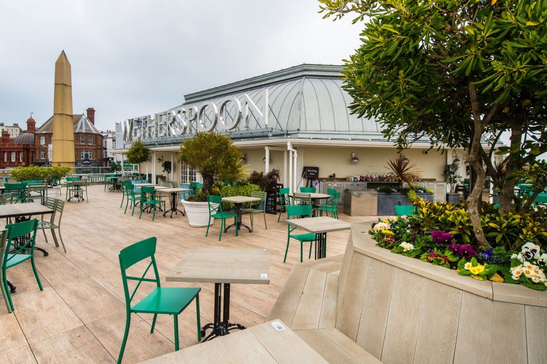 A month to go until drinks on Ramsgate seafront