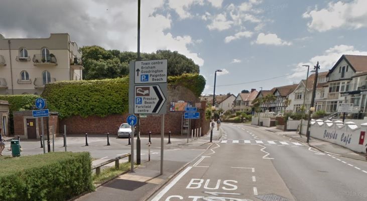 Have you seen Paignton's seafront cycle pest?