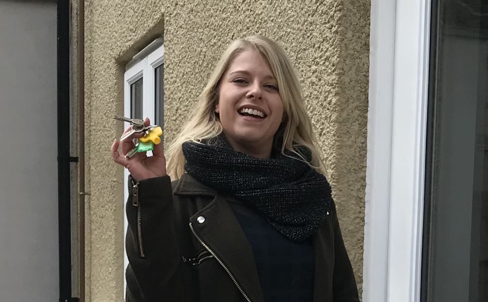 Chagford buyers get the keys to new homes built for locals