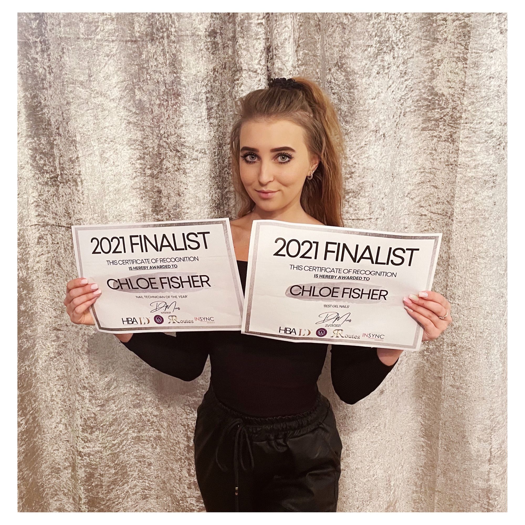 Awards double shortlisting makes life beautiful for Chloe