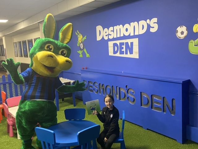 Rochdale AFC to donate hundreds of free books to mark World Book Day