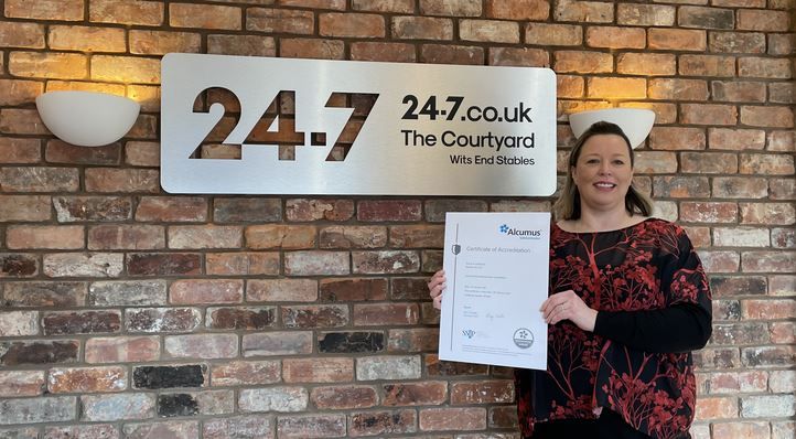 Hartford company gains accreditation for health and safety