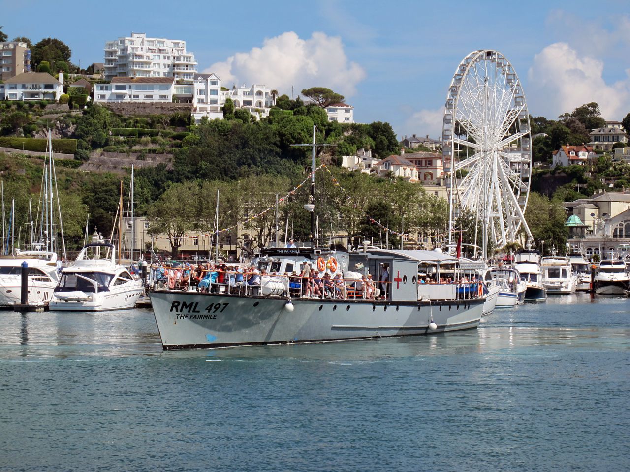 Fragile piece of Torbay's wartime history to be restored to former glory