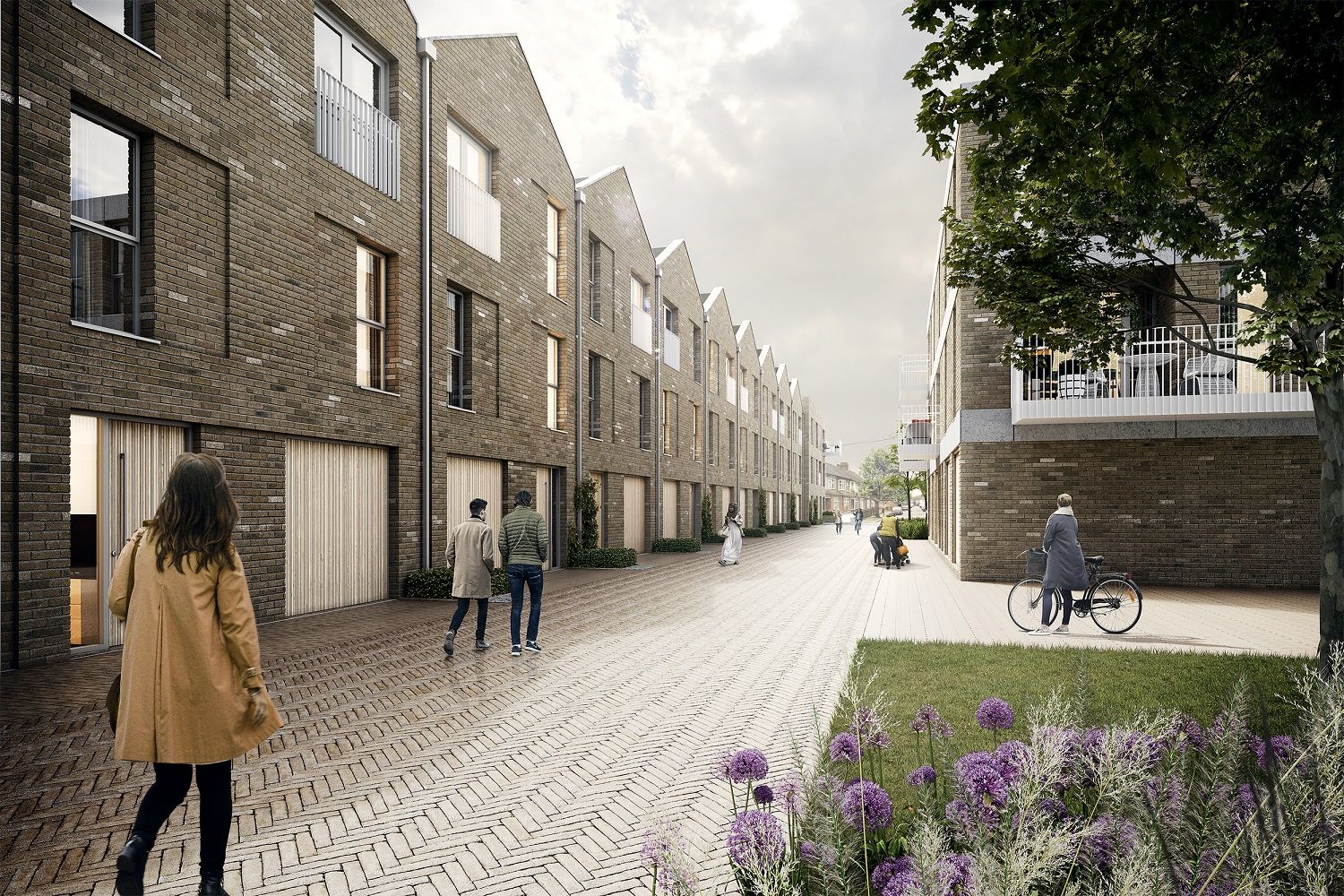 First glimpse of Widnes homes plan for former Stobart site revealed