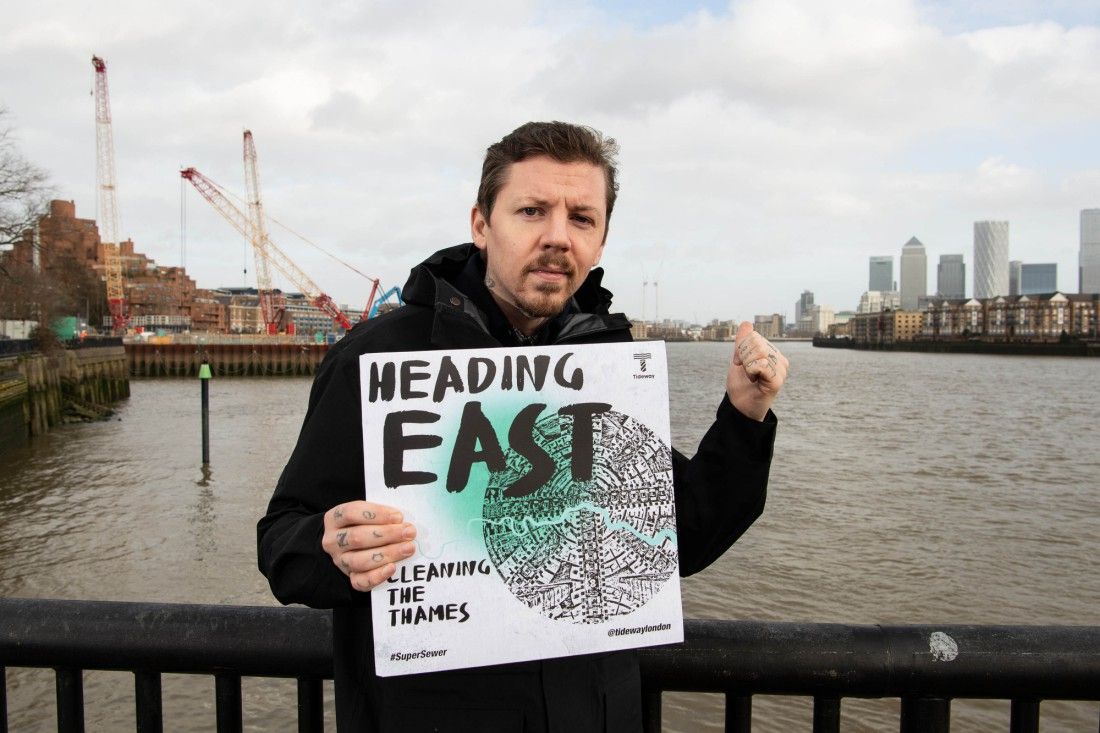 Professor Green teases fans with news of 'breakthrough' grime duo