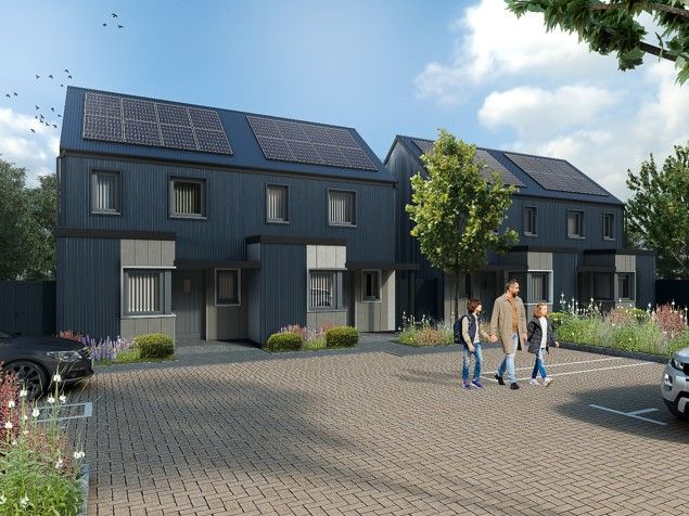 North Cornelly housing scheme seeks to provide energy-efficient homes