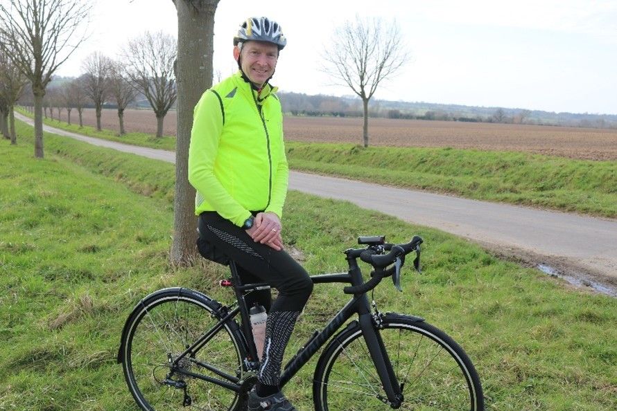 Colchester cyclist takes up Stop, Swap, Go 60 day challenge