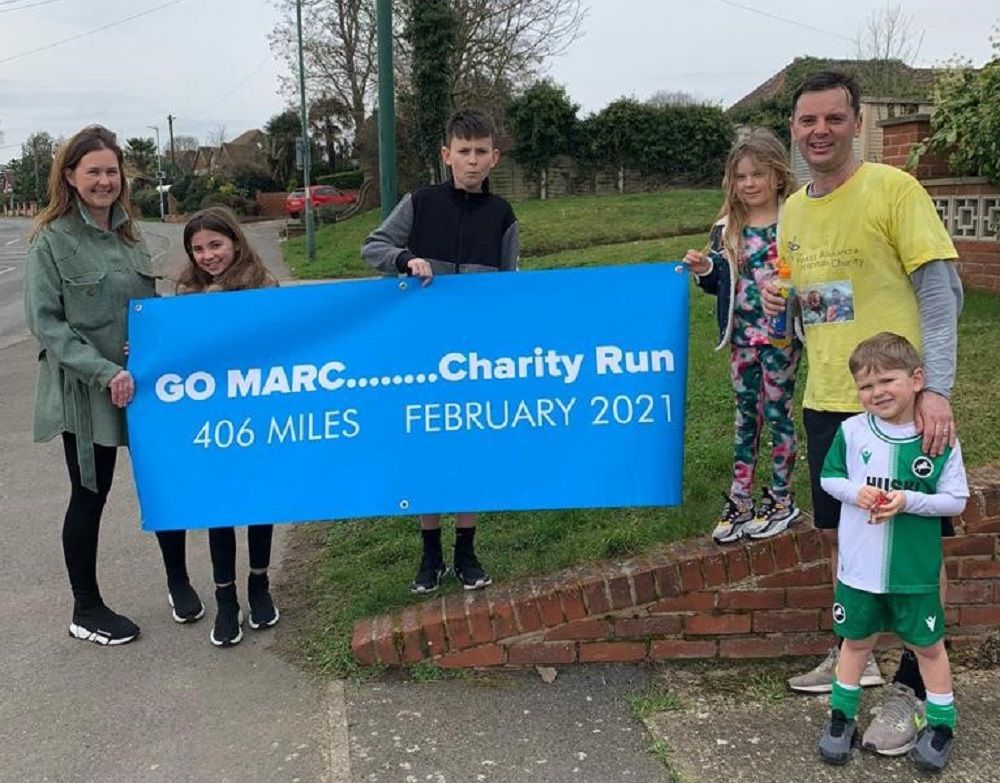 Firefighter runs staggering 406 miles for Essex NHS ward