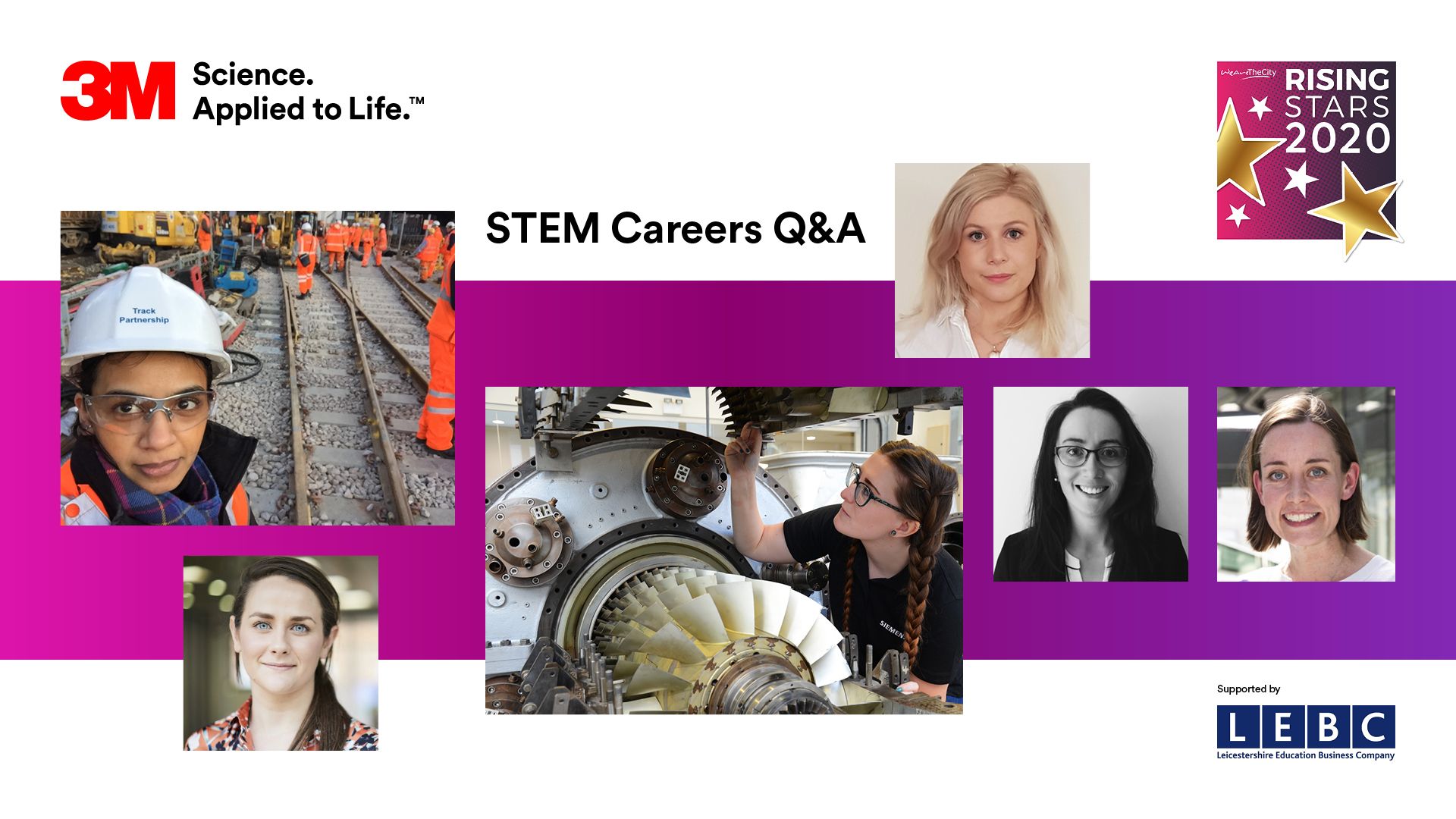 Leicestershire students help to create national teaching resource to encourage girls to follow STEM careers