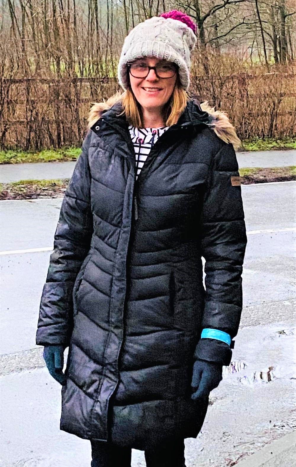 Thurmaston teacher walks 47 miles in a week to raise money for Faith in Families