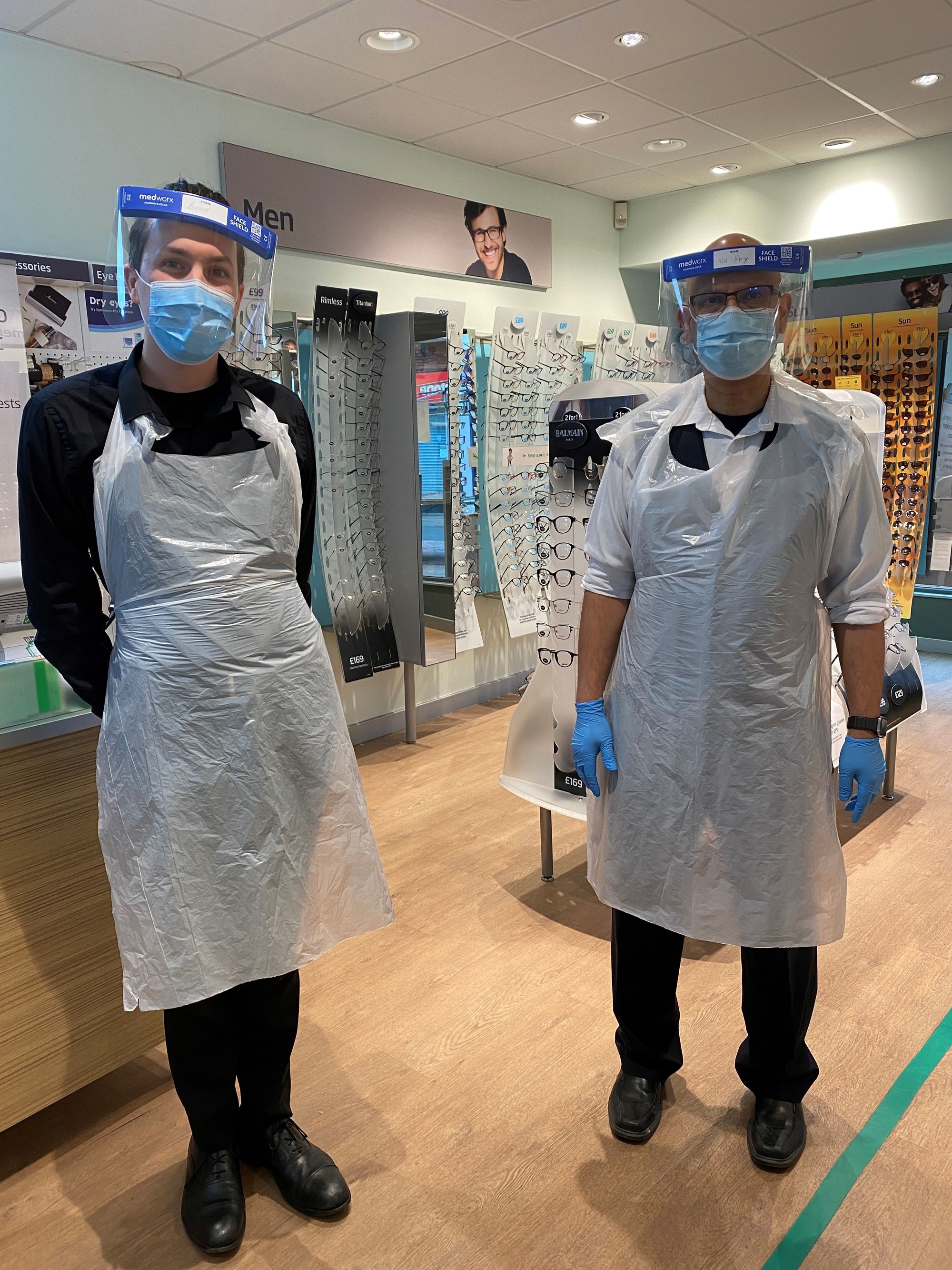 Three apprentices join Hinckley opticians InYourArea Community