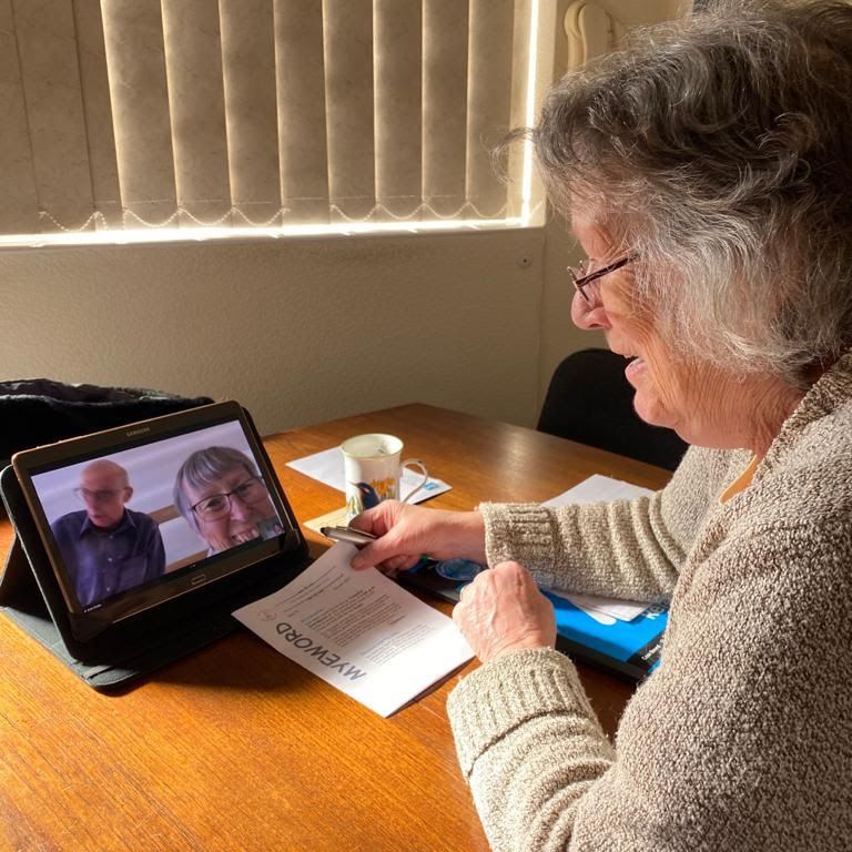 Rochdale circle’s digital support service helps 62 older residents get online