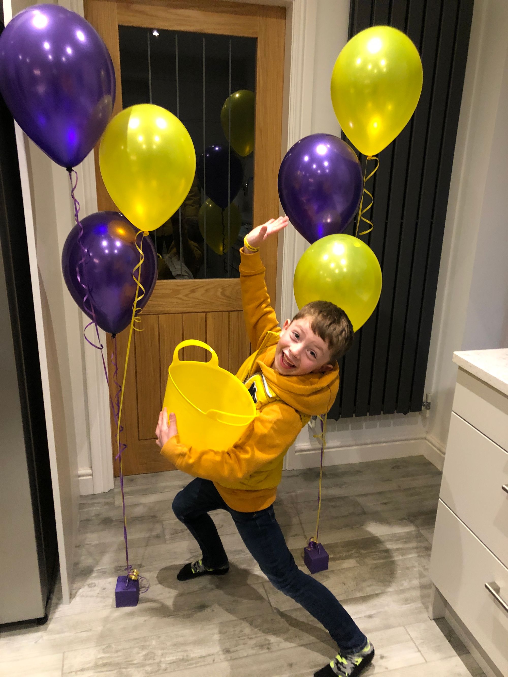 Birthday boy Connor celebrates with fundraiser for cause close to his heart