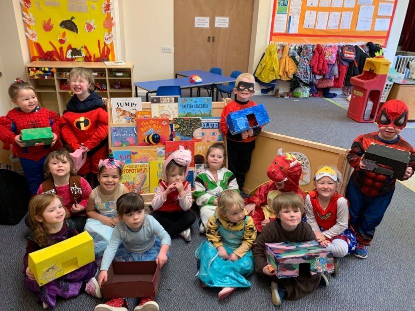 Cheshire nursery celebrate World Book Day by discussing mental health