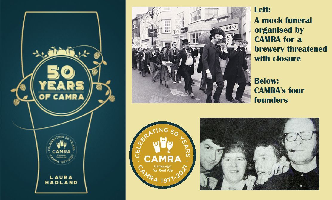 CAMRA column: Biography celebrates 50 years of campaigning
