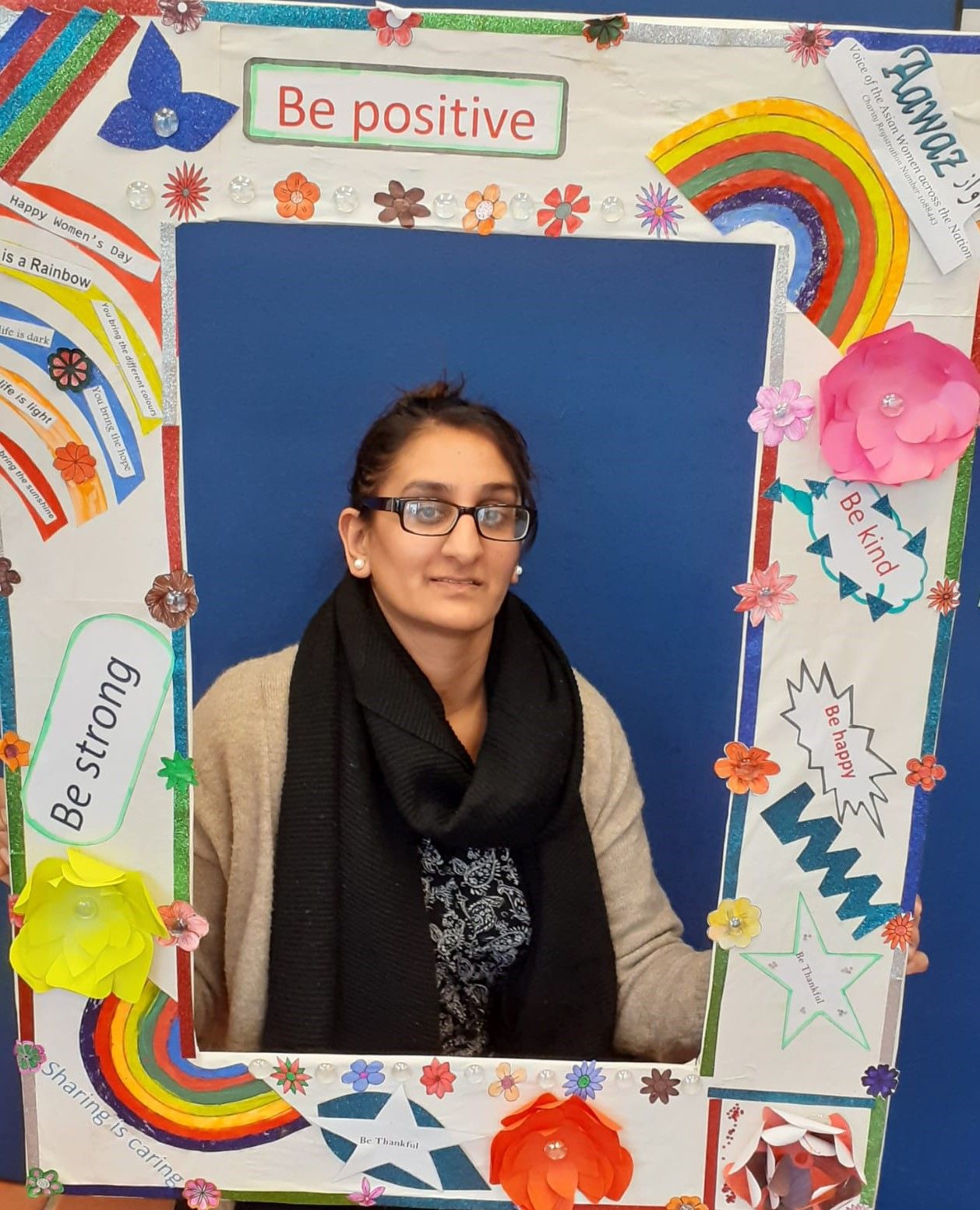 Accrington charity Aawaz records International Women's Day song