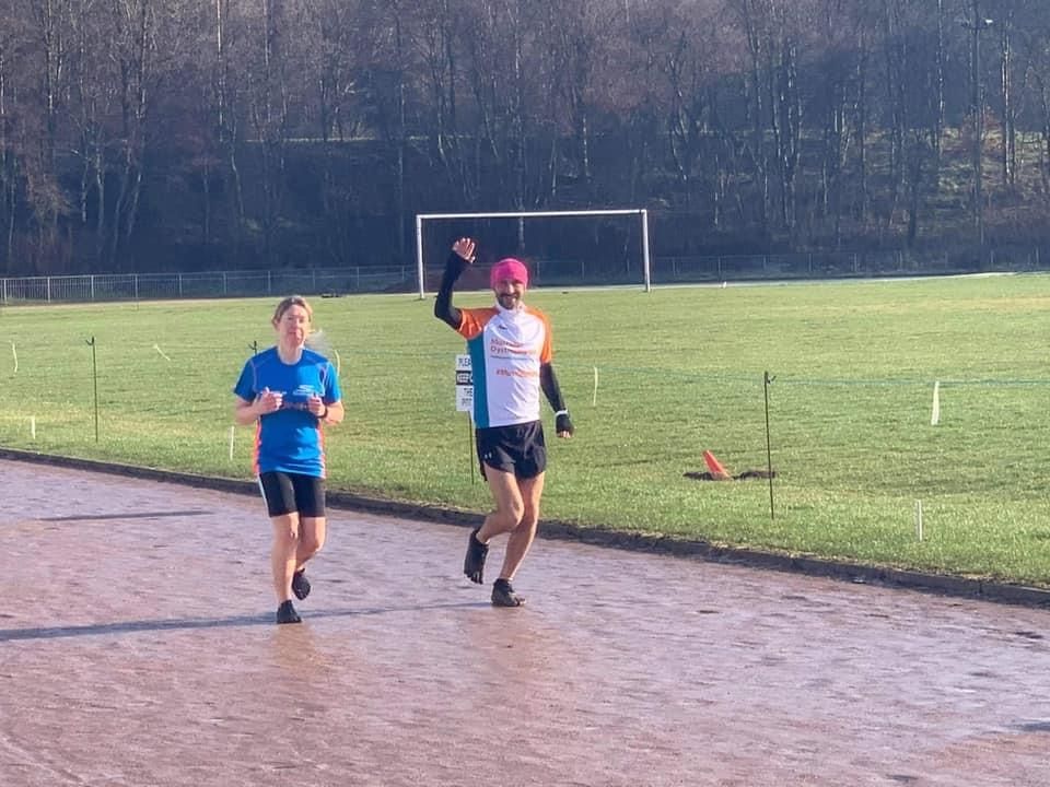 Yoga teacher's epic 400-mile run inspired by Rawtenstall cousin