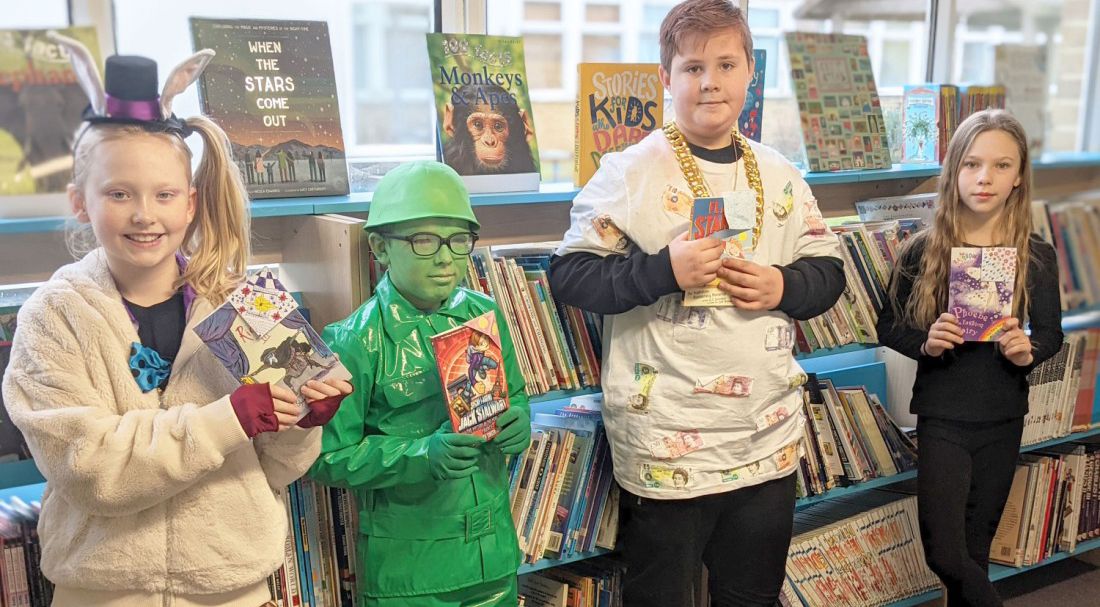 World Book Day special: Thanet pupils celebrate their love of reading